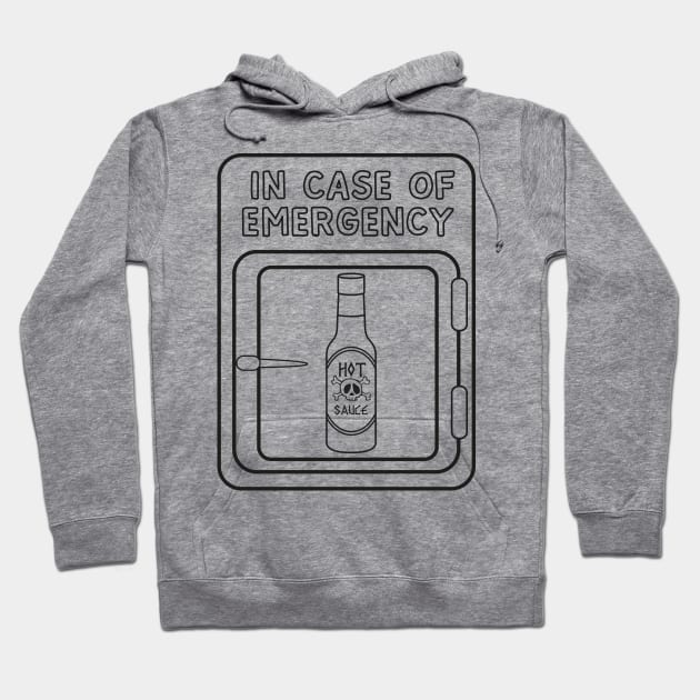 Emergency Hot Sauce Hoodie by Blister